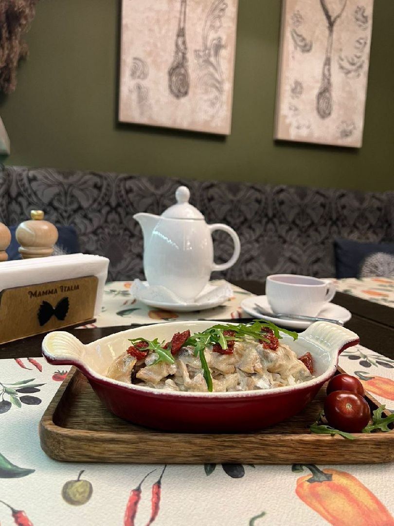 Солнечногорск, Итальянский ресторан, Мамма Италия, Блюдо, Еда,