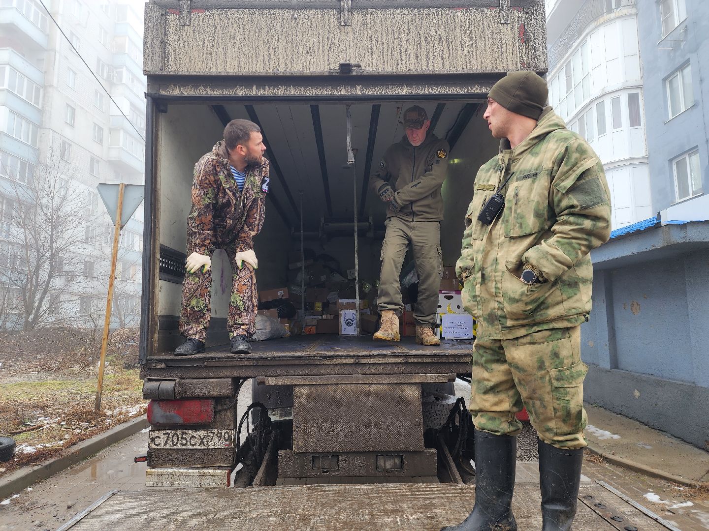ДНР, Волонтры, СВО,