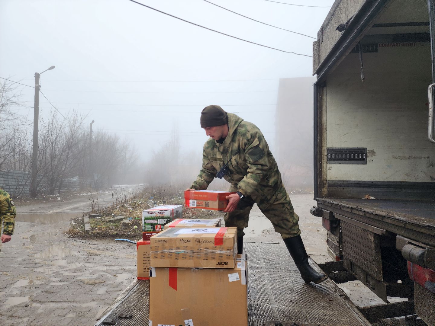 ДНР, Волонтры, СВО,