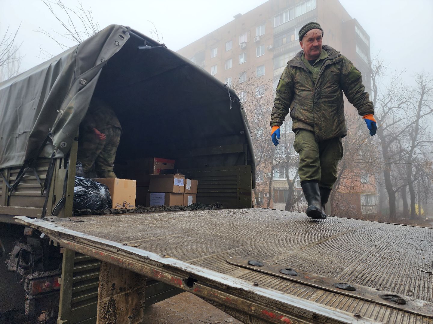 ДНР, Волонтры, СВО,