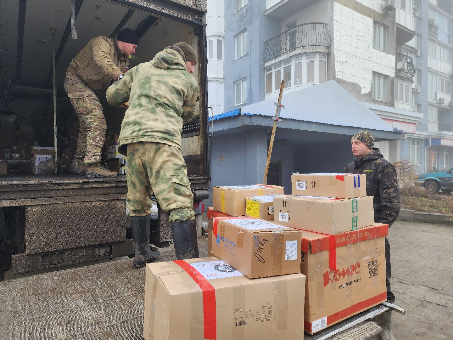 ДНР, Волонтры, СВО,