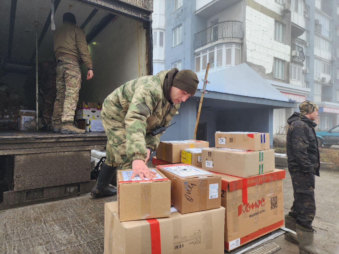 ДНР, Волонтры, СВО,