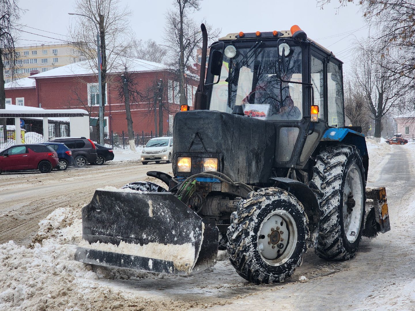 Павловский Посад, Улица Кирова, Уборка, Городской округ Павловский Посад, Жкх, Жители,