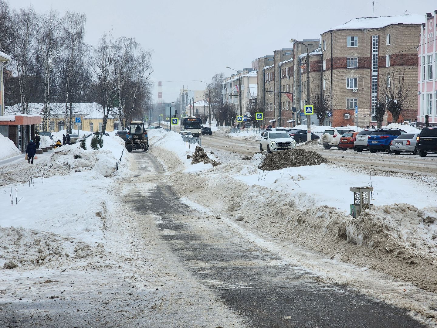 Павловский Посад, Улица Кирова, Уборка, Городской округ Павловский Посад, Жкх, Жители,