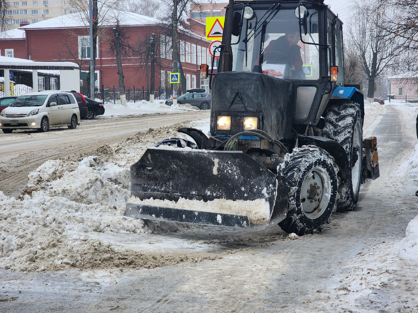 Павловский Посад, Улица Кирова, Уборка, Городской округ Павловский Посад, Жкх, Жители,