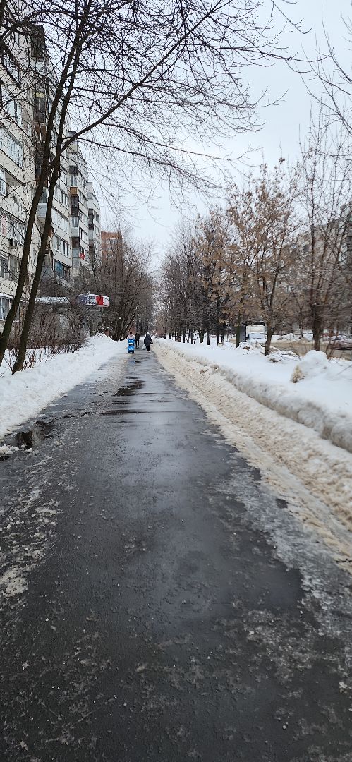 электросталь, жкх, жкх подмосковье, жкх подмосковья, гололед, зима, зима 2024,