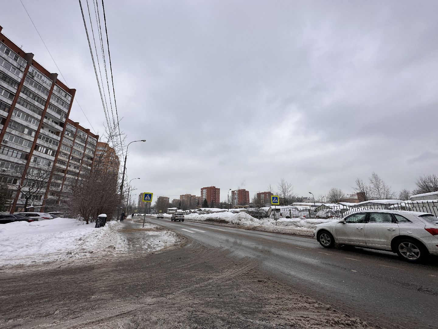 Одинцово, Обработка дорог, Коммунальные службы,