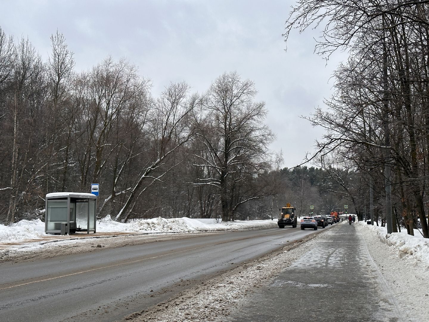Одинцово, Обработка дорог, Коммунальные службы,
