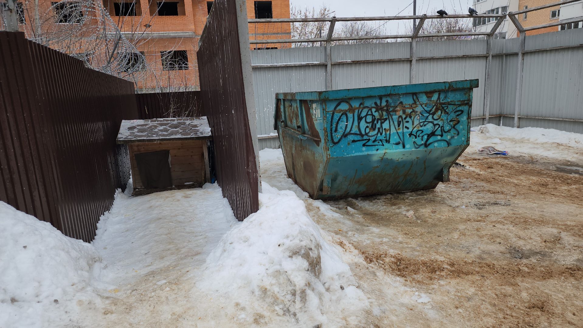 дорожные знаки, контейнерные площадки, двор, серпухов, улица чернышевского,