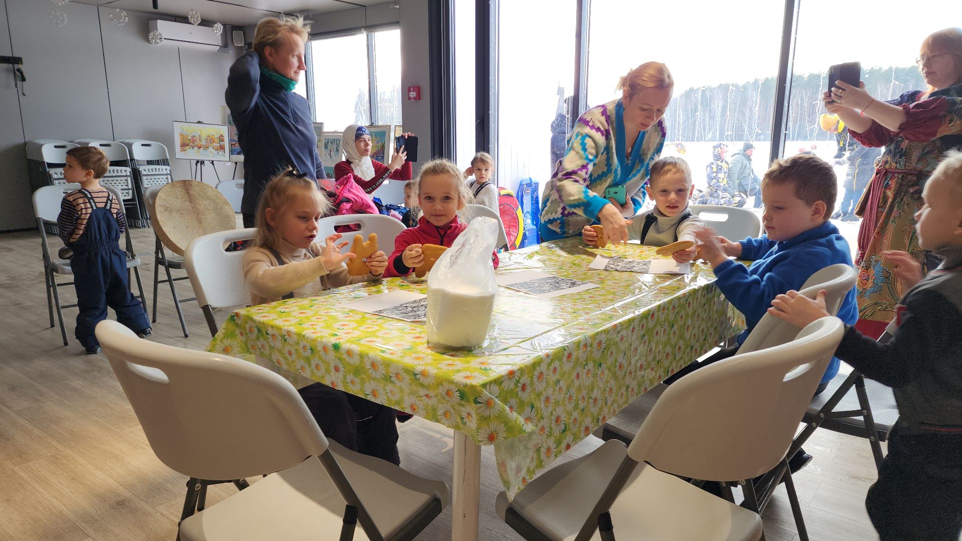 мастер-класс, мастер-классы, электросталь, мой город, парк, культура, парки в лесу, зима в парках, зима в парке, зима в подмосковье, зима 2024,