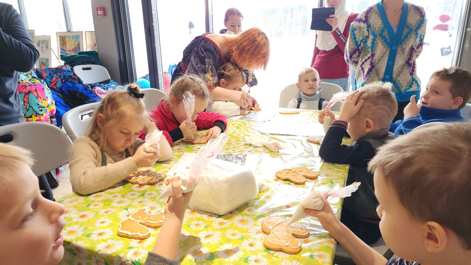 мастер-класс, мастер-классы, электросталь, мой город, парк, культура, парки в лесу, зима в парках, зима в парке, зима в подмосковье, зима 2024,