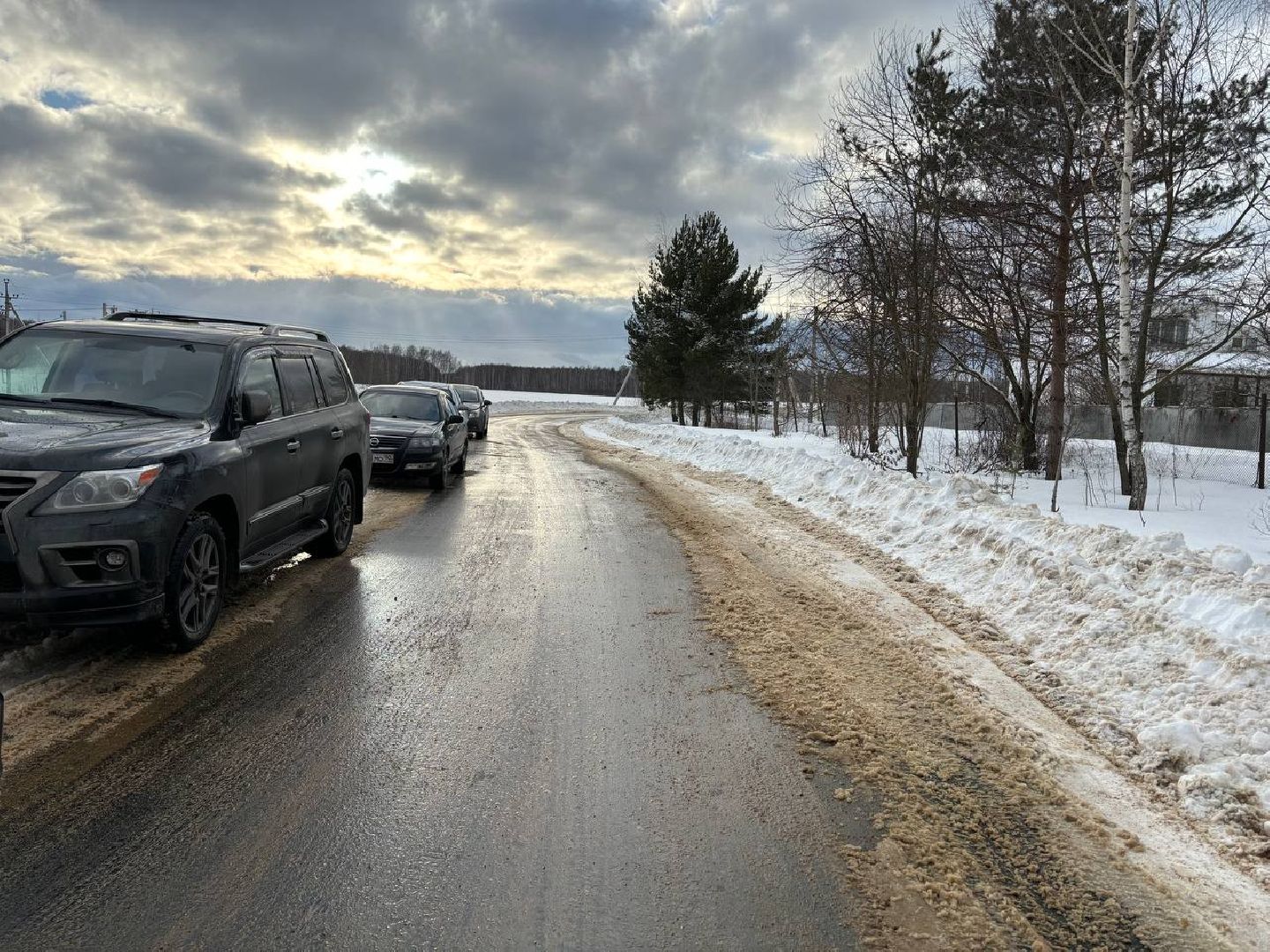 Тупицино, новый асфальт, Домодедово,