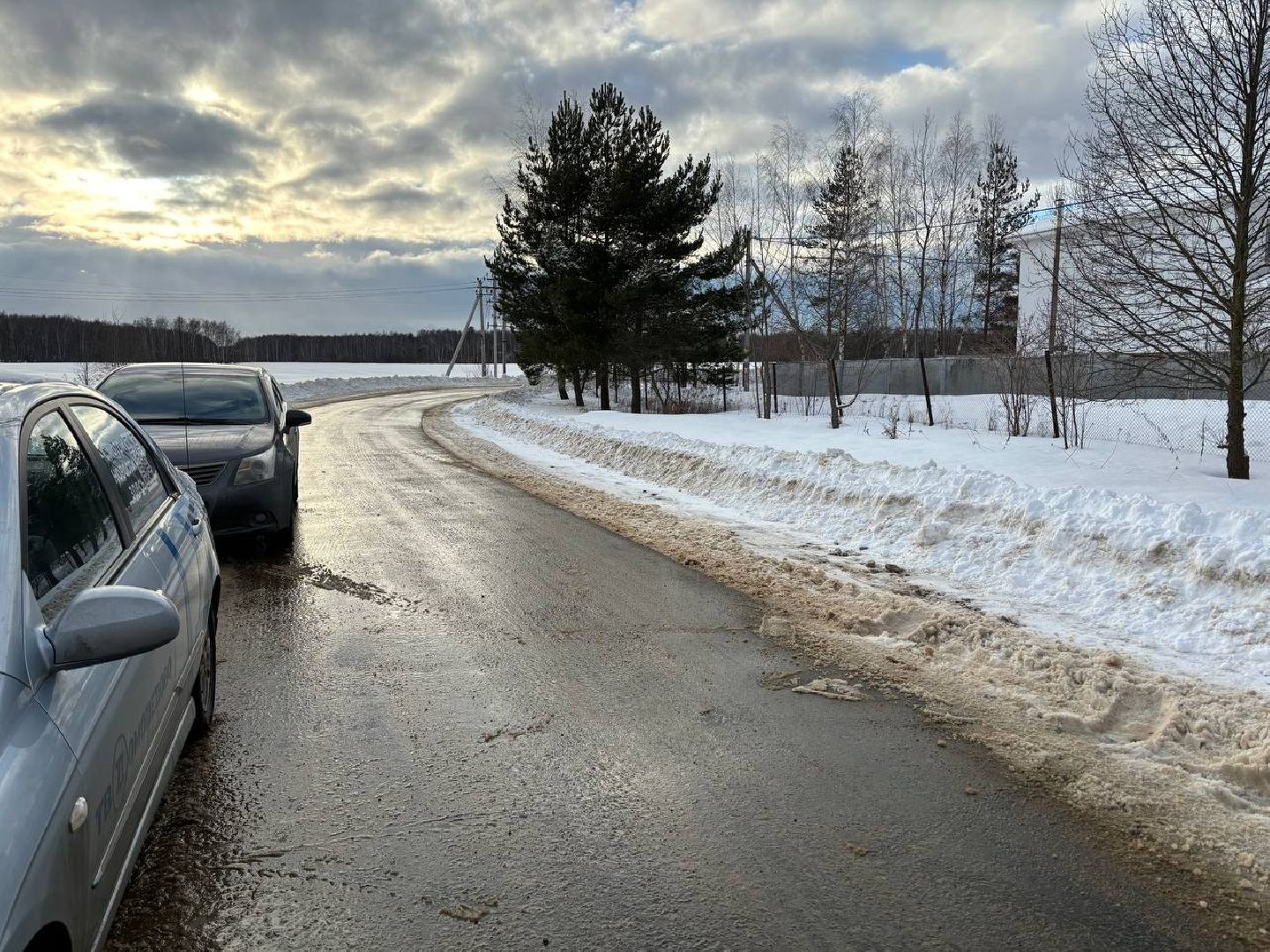 Тупицино, новый асфальт, Домодедово,