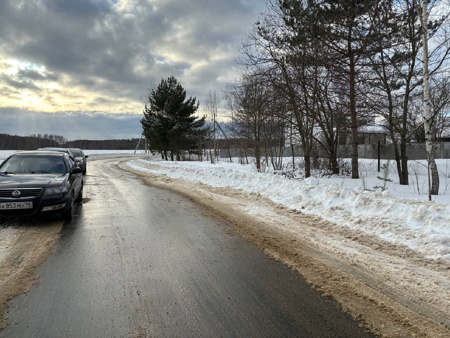 Тупицино, новый асфальт, Домодедово,