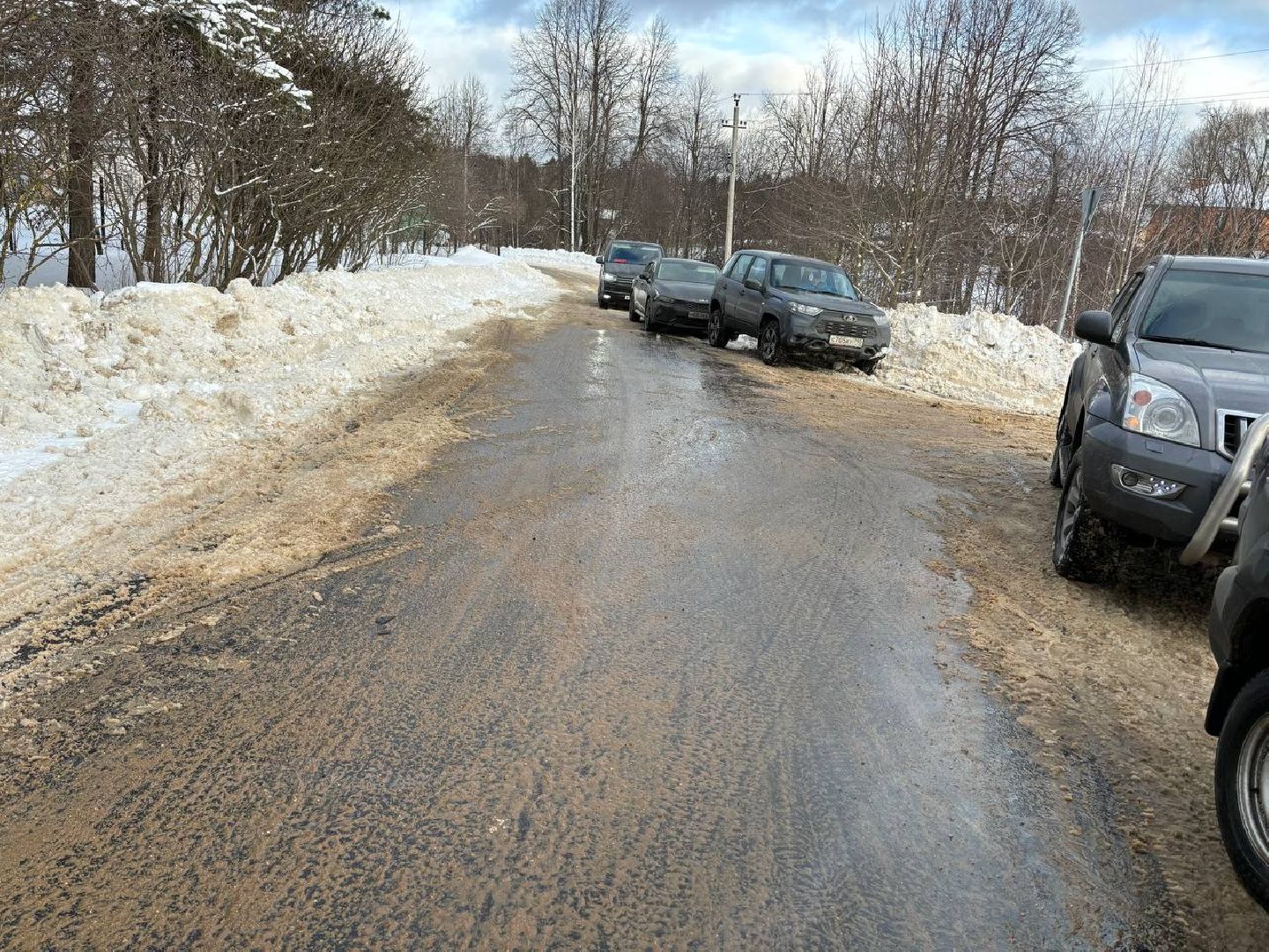 Тупицино, новый асфальт, Домодедово,