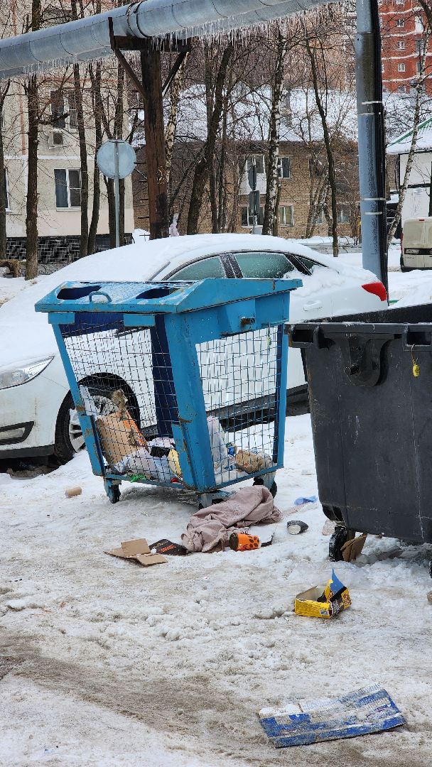 Одинцово, Контейнер, ГИБДД, Густ, Жкх, Благоустройство,