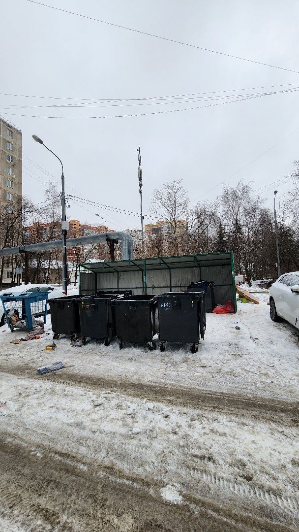 Одинцово, Контейнер, ГИБДД, Густ, Жкх, Благоустройство,