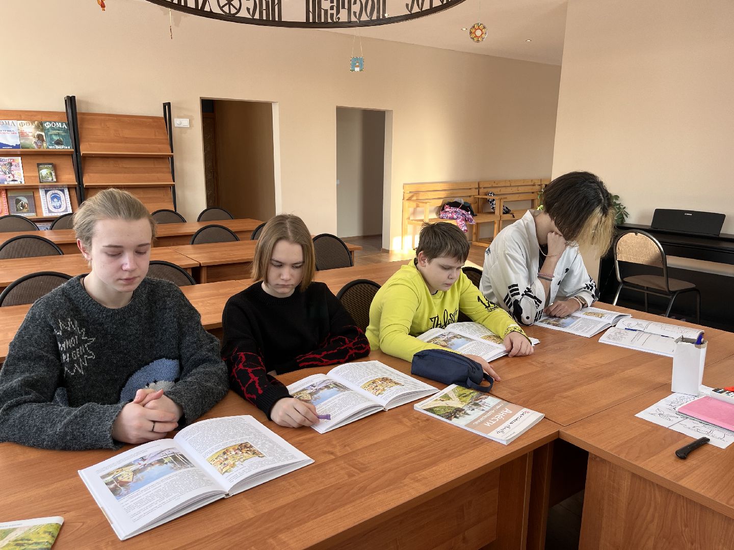 шаховская, религия, воскресная школа,