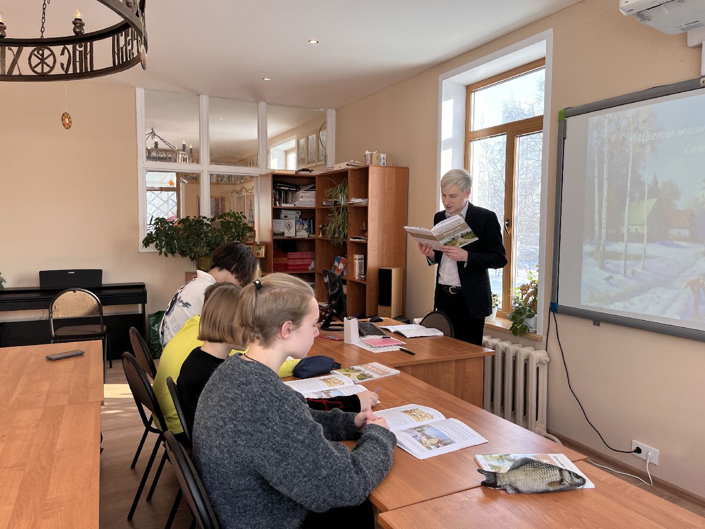 шаховская, религия, воскресная школа,