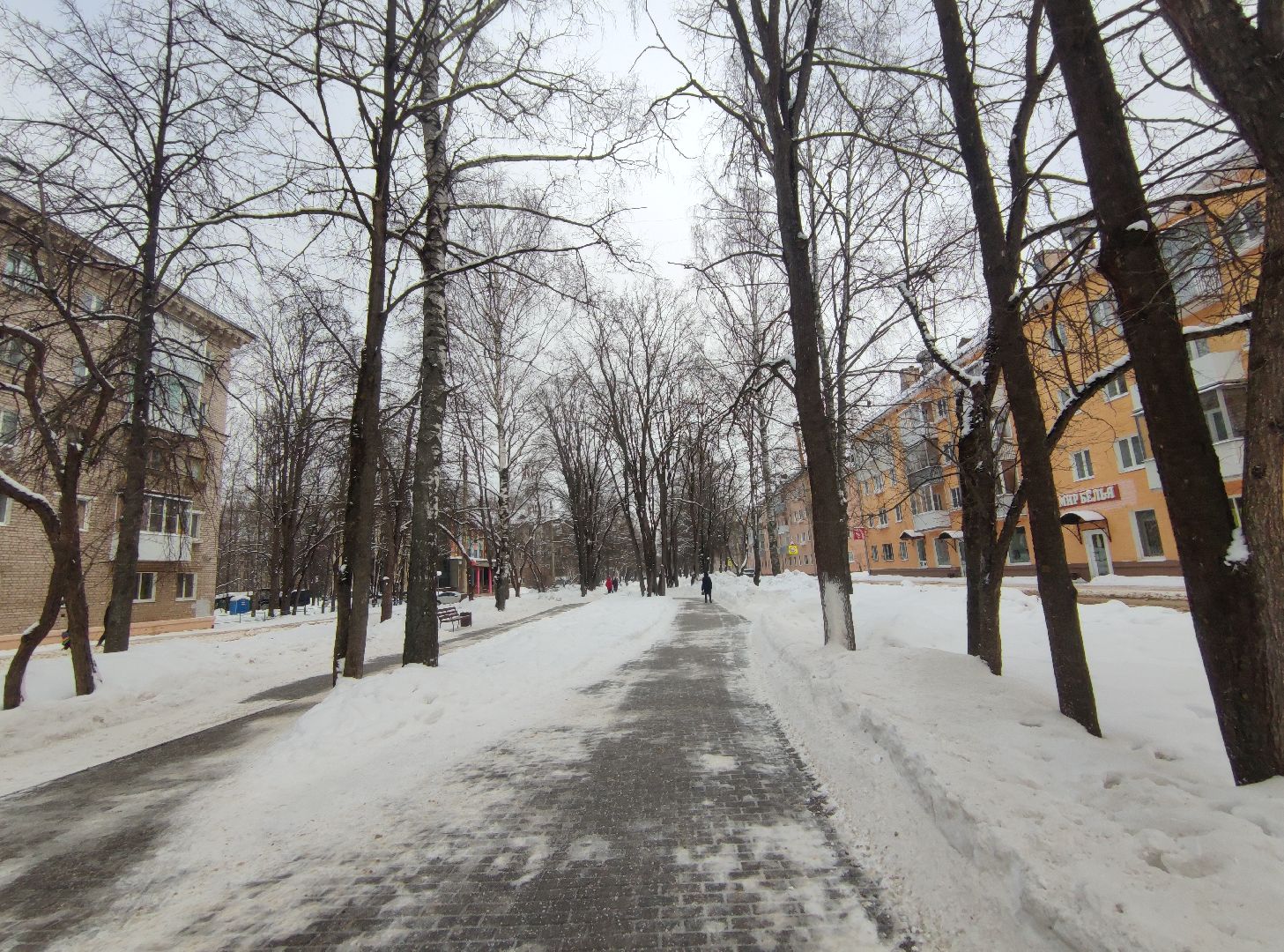 Дубна, ЖКХ, Посыпка дорог,