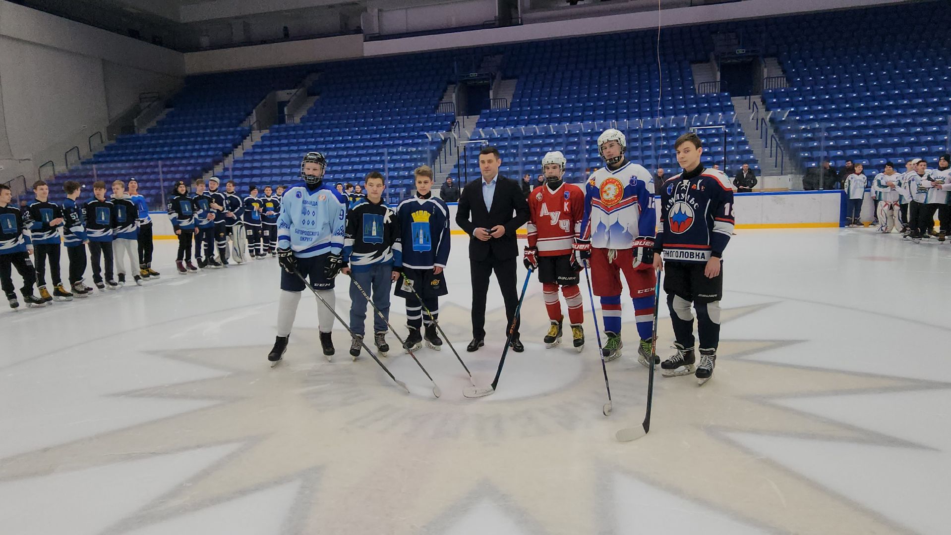 подольск, спорт, хоккей,
