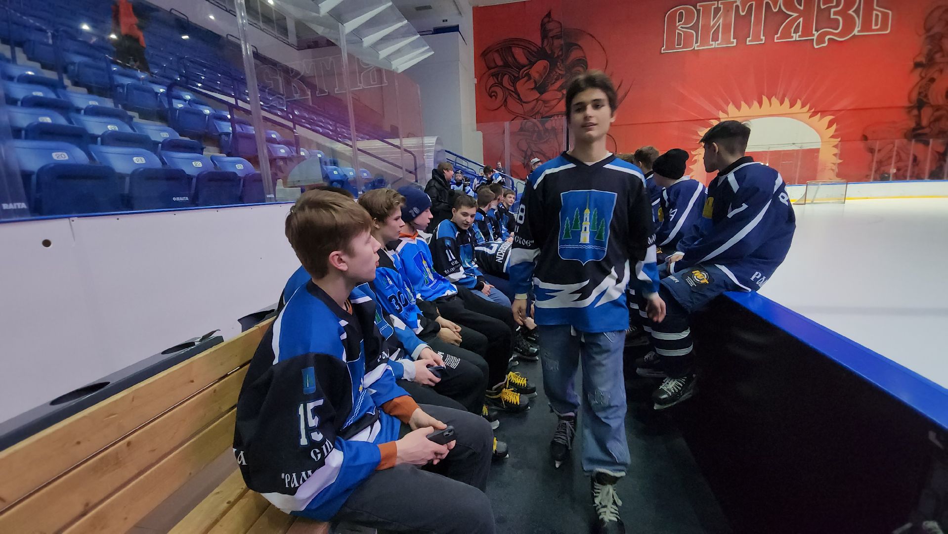 подольск, спорт, хоккей,