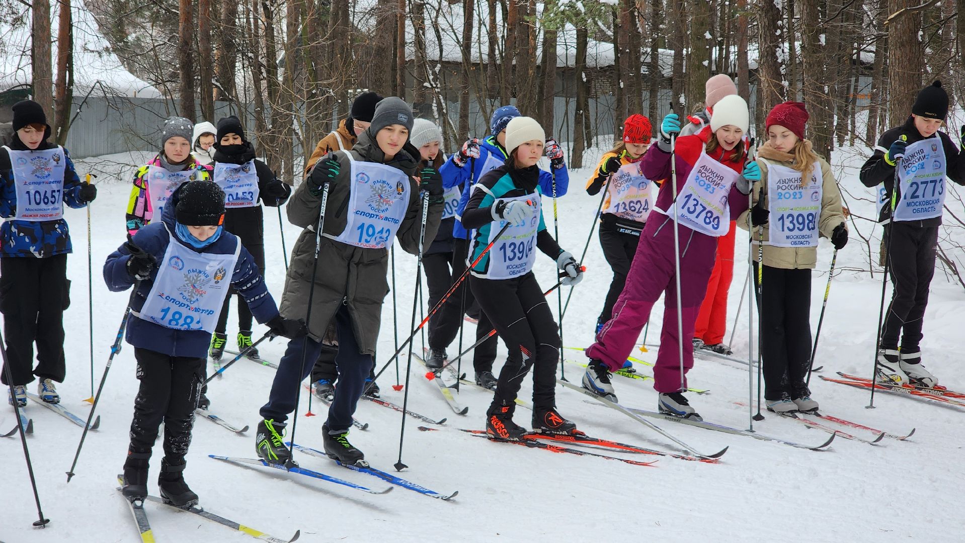 ГТО, лыжная гонка, сдача нормативов,