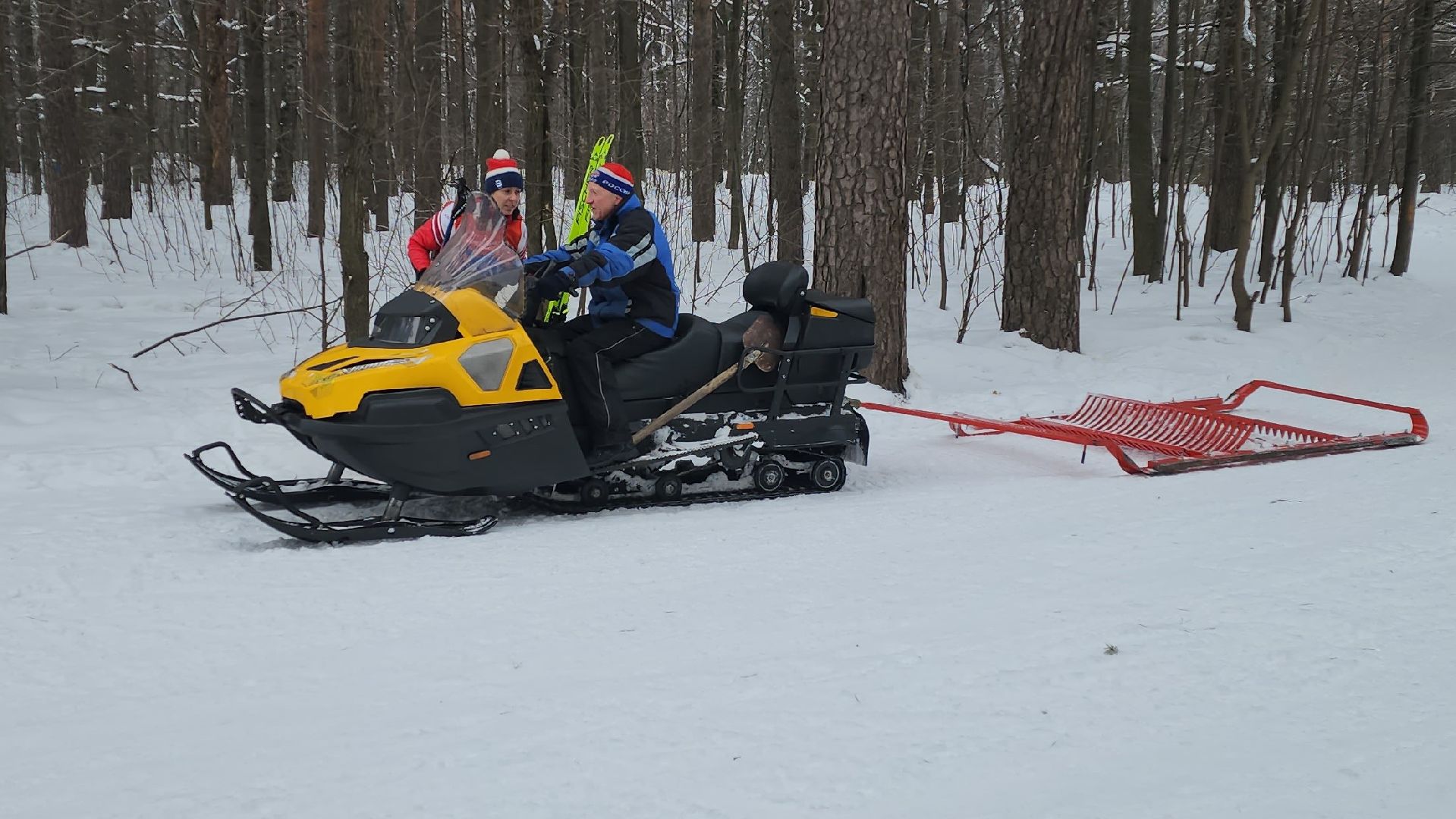 ГТО, лыжная гонка, сдача нормативов,
