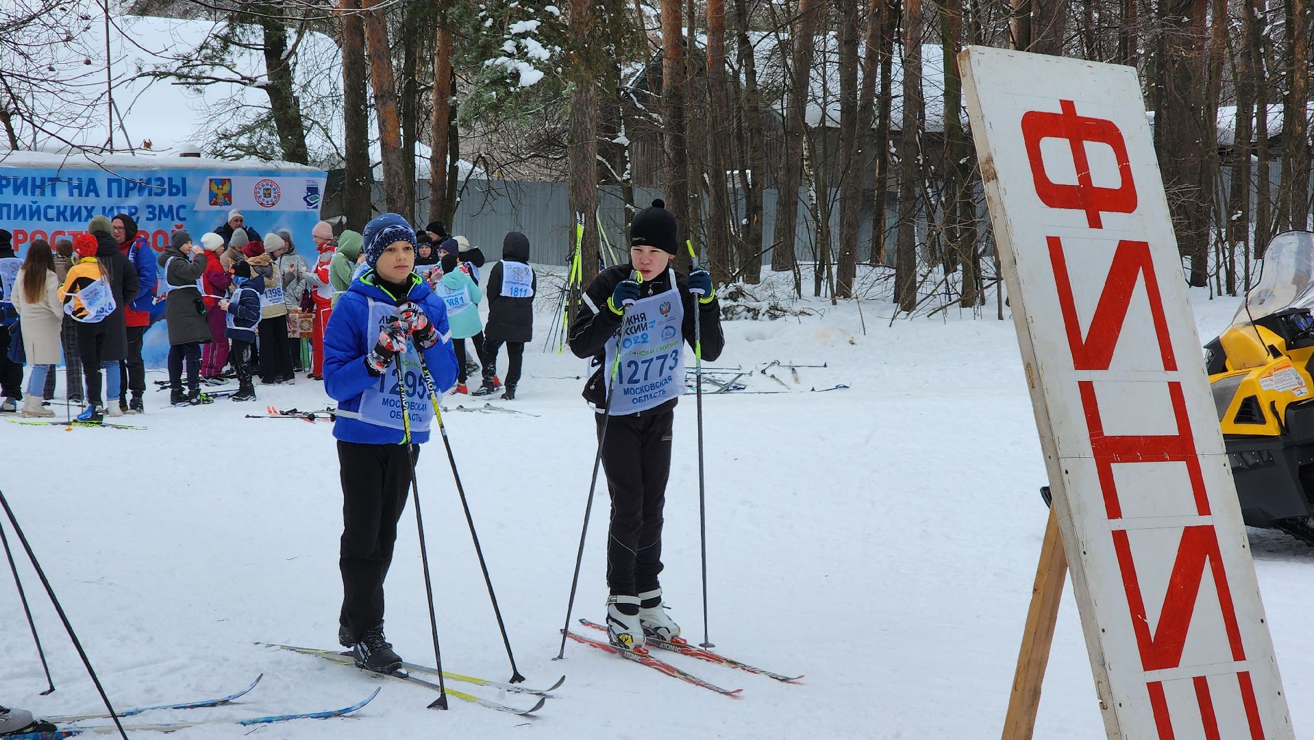 ГТО, лыжная гонка, сдача нормативов,