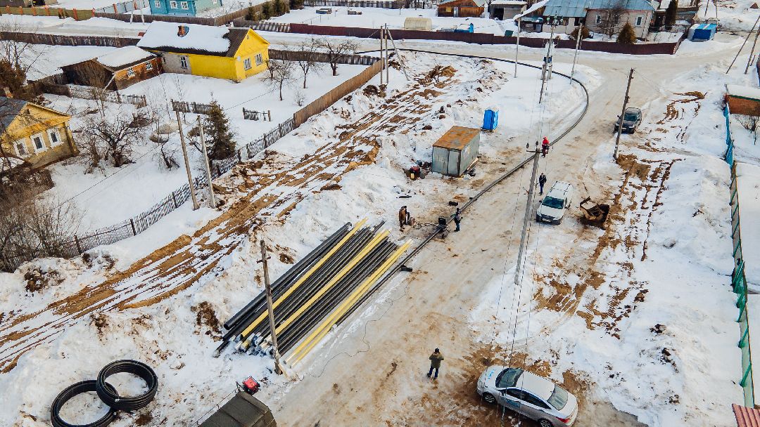 Газификация, Рудне-Никитское, Орехово-Зуево, Орехово-Зуевский район, губернатор,