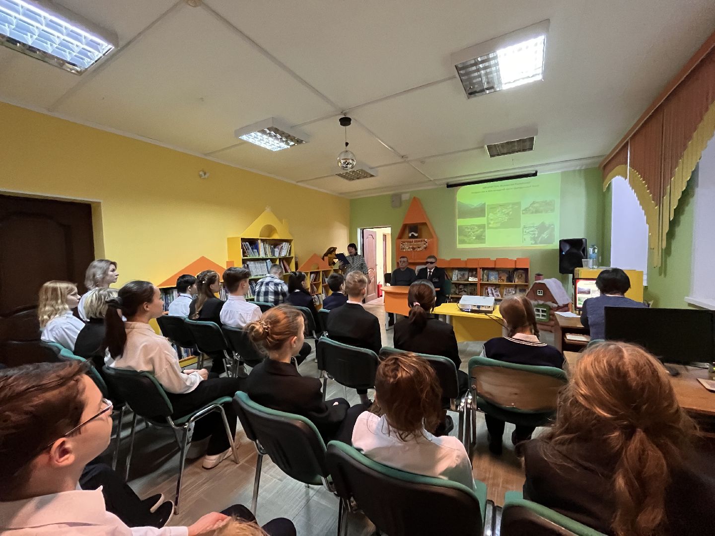 Шаховская, дети, депутат, мероприятие,