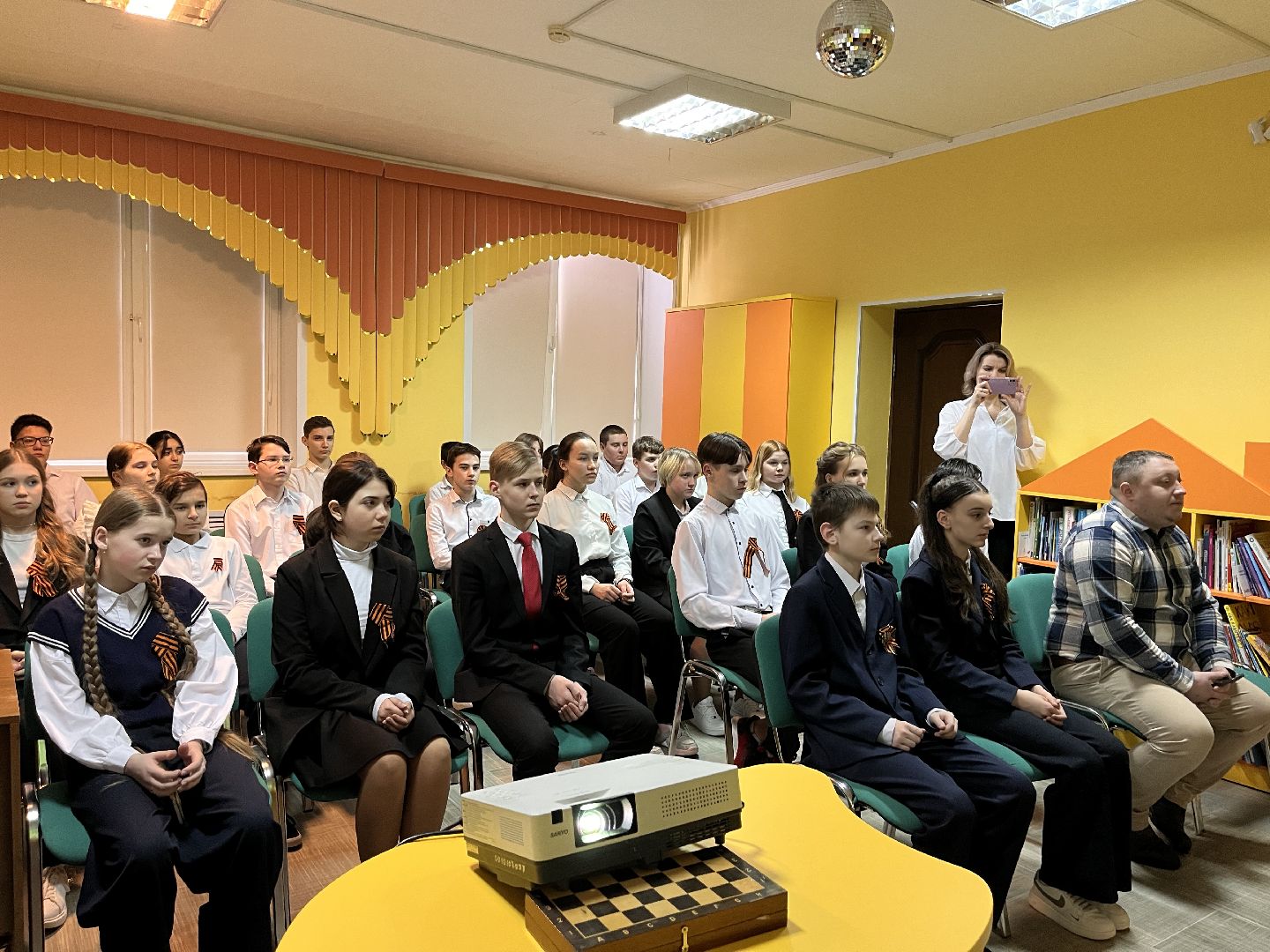 Шаховская, дети, депутат, мероприятие,