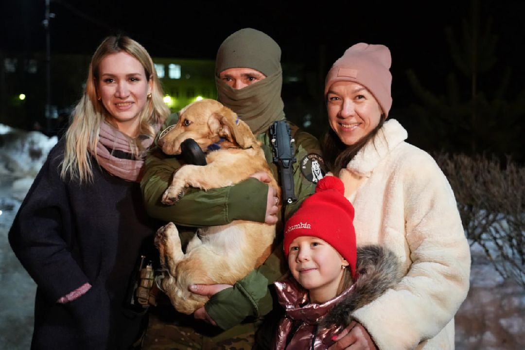 Сергиев Посад, Сергиево-Посадский городской округ, Пересвет, СВО, Специальная военная операция, ОМОН