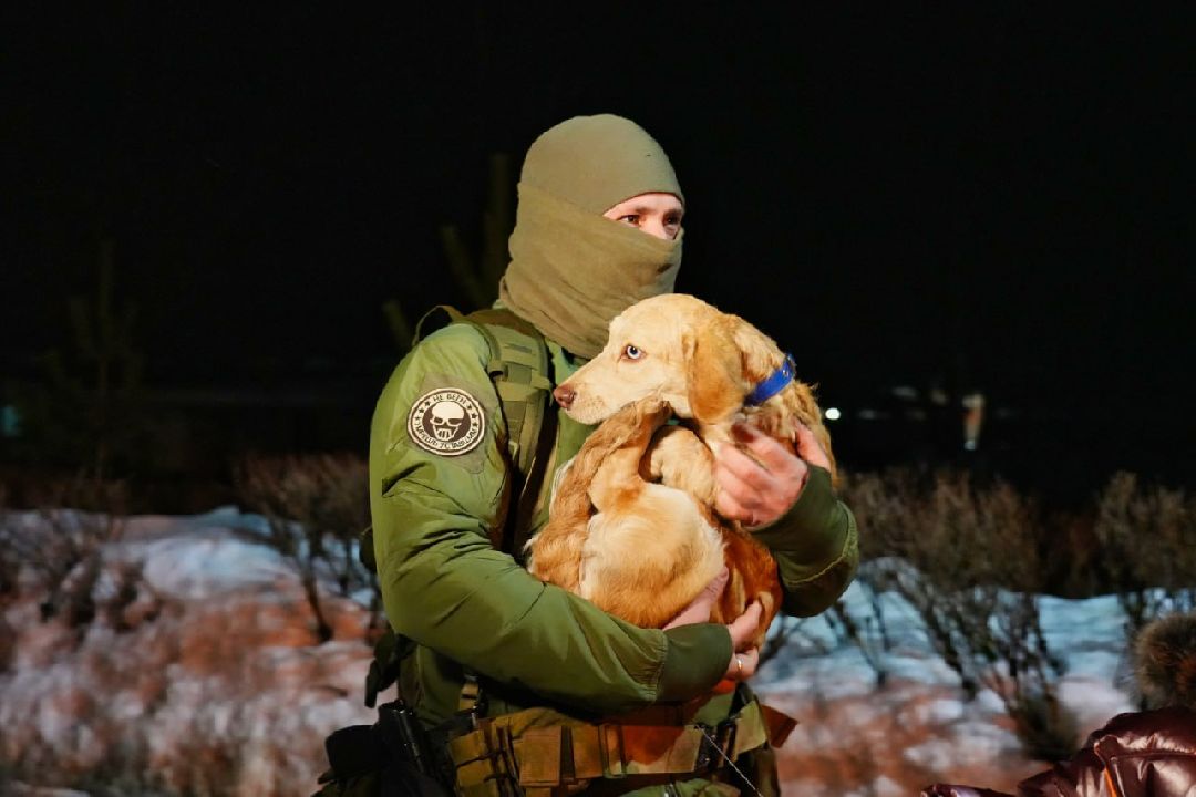 Сергиев Посад, Сергиево-Посадский городской округ, Пересвет, СВО, Специальная военная операция, ОМОН