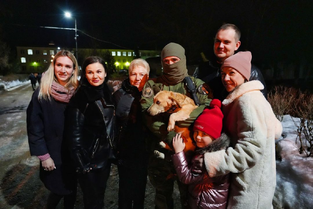 Сергиев Посад, Сергиево-Посадский городской округ, Пересвет, СВО, Специальная военная операция, ОМОН