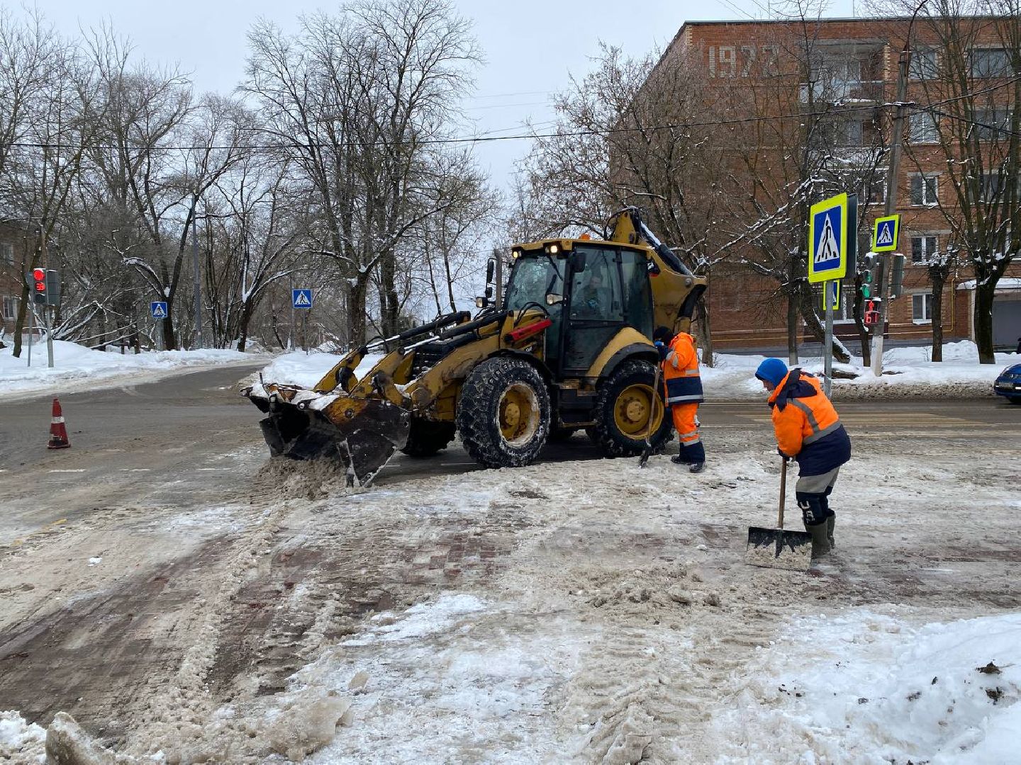 благоустойство, чехов, мосавтодор, вывоз снега, очистка дорог,