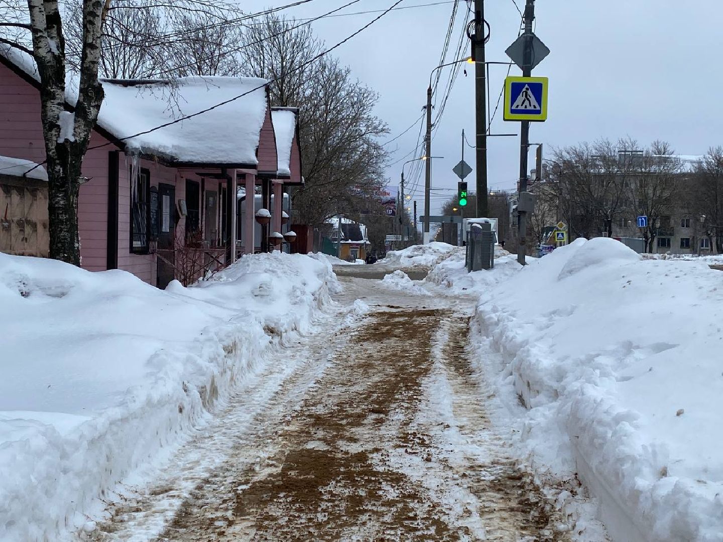 чехов, благоустойство, мосавтодор, обработка дорог, наледь,
