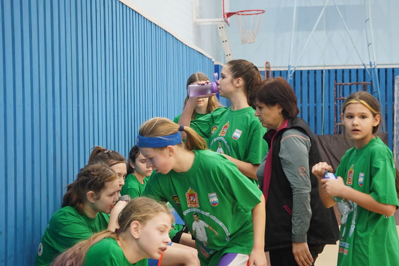 Павловский Посад, Городской округ Павловский Посад, Люди, Школа, Баскетбол, Соревнования,