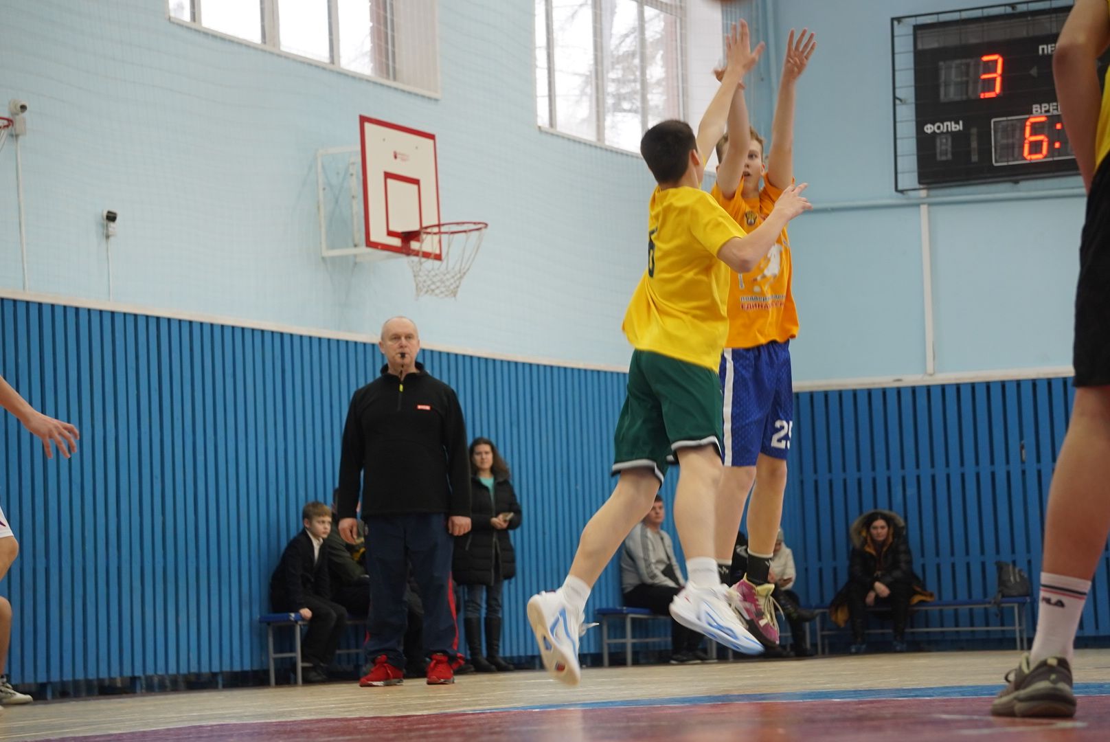 Павловский Посад, Городской округ Павловский Посад, Люди, Школа, Баскетбол, Соревнования,