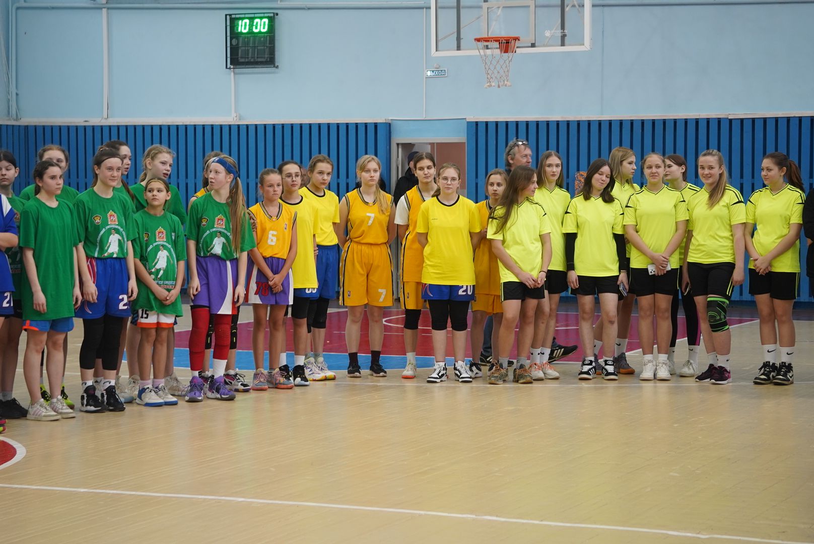 Павловский Посад, Городской округ Павловский Посад, Люди, Школа, Баскетбол, Соревнования,