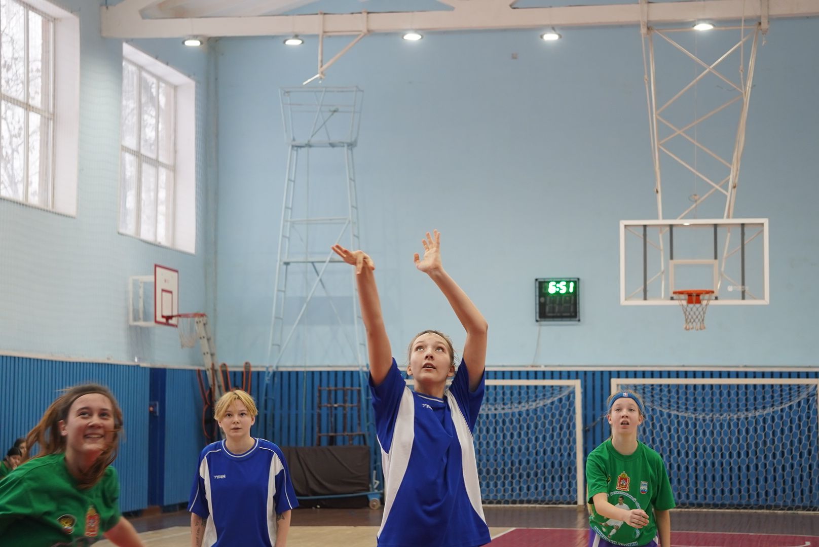 Павловский Посад, Городской округ Павловский Посад, Люди, Школа, Баскетбол, Соревнования,