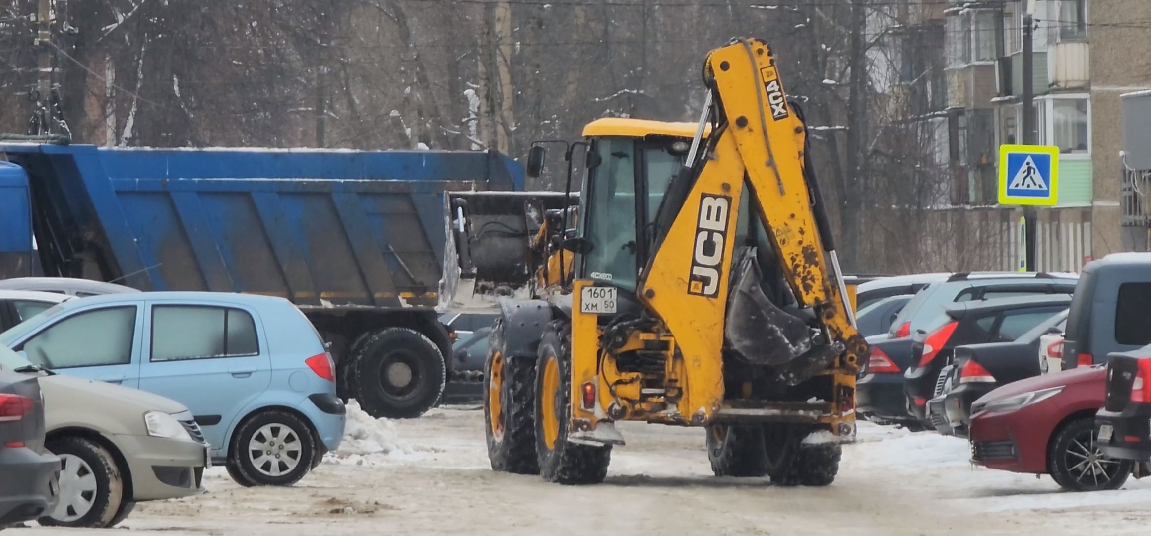 Коломна, жкх, уборка снега, парковки,