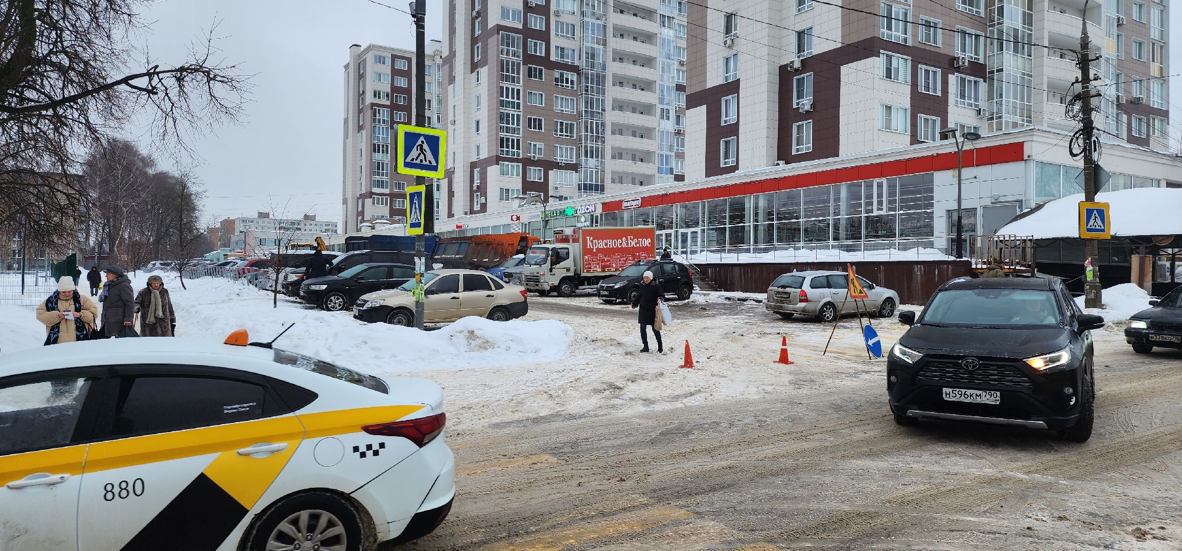 Коломна, жкх, уборка снега, парковки,