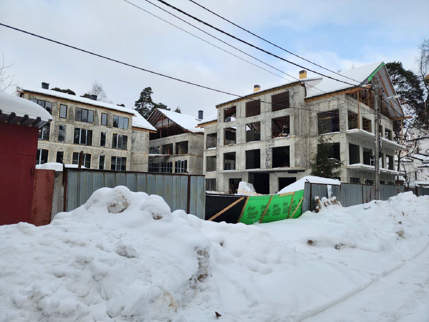 мытищи, Перловка, Московский переулок, Стройка, Незаконное строительство,