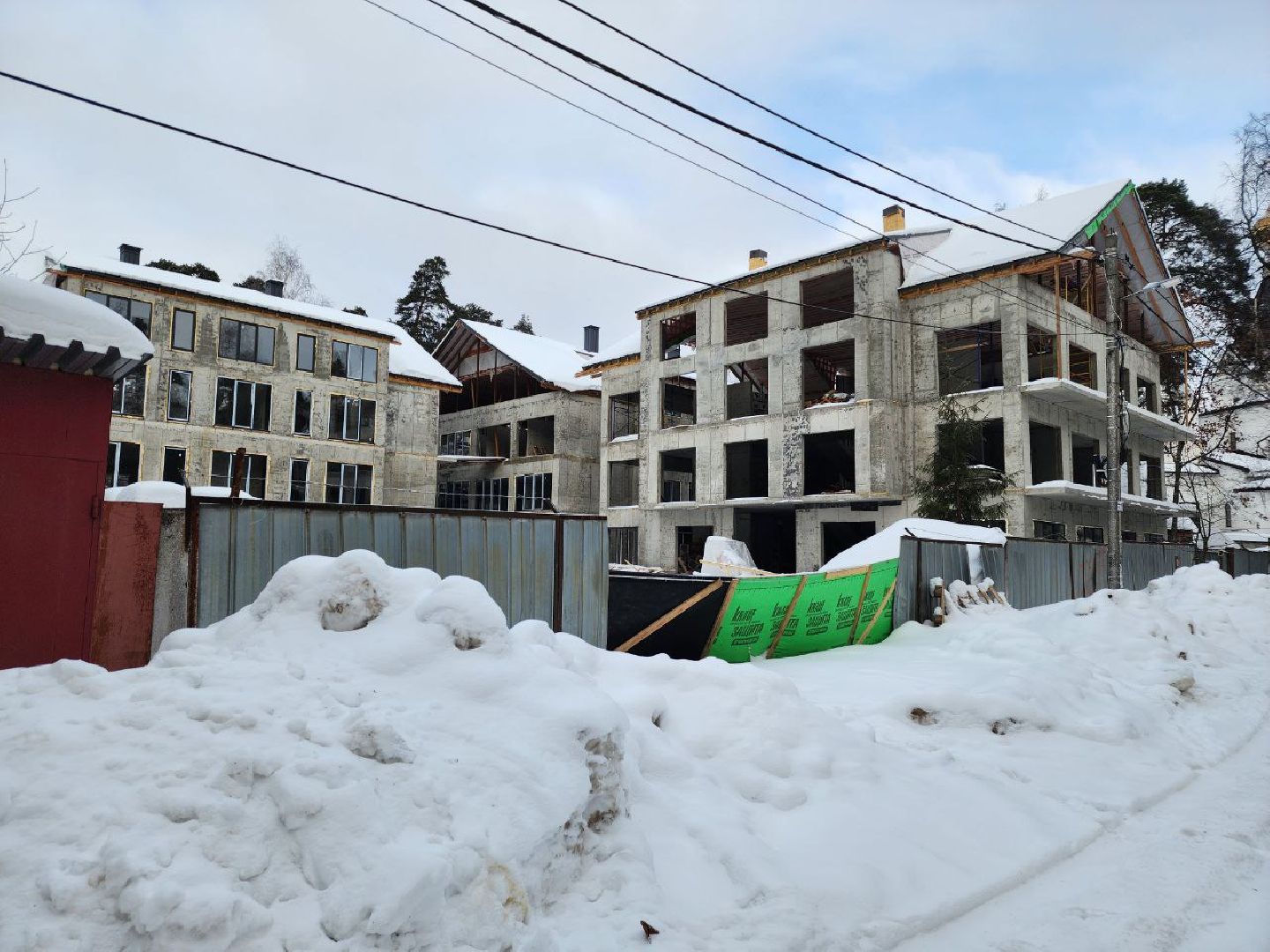 мытищи, Перловка, Московский переулок, Стройка, Незаконное строительство,