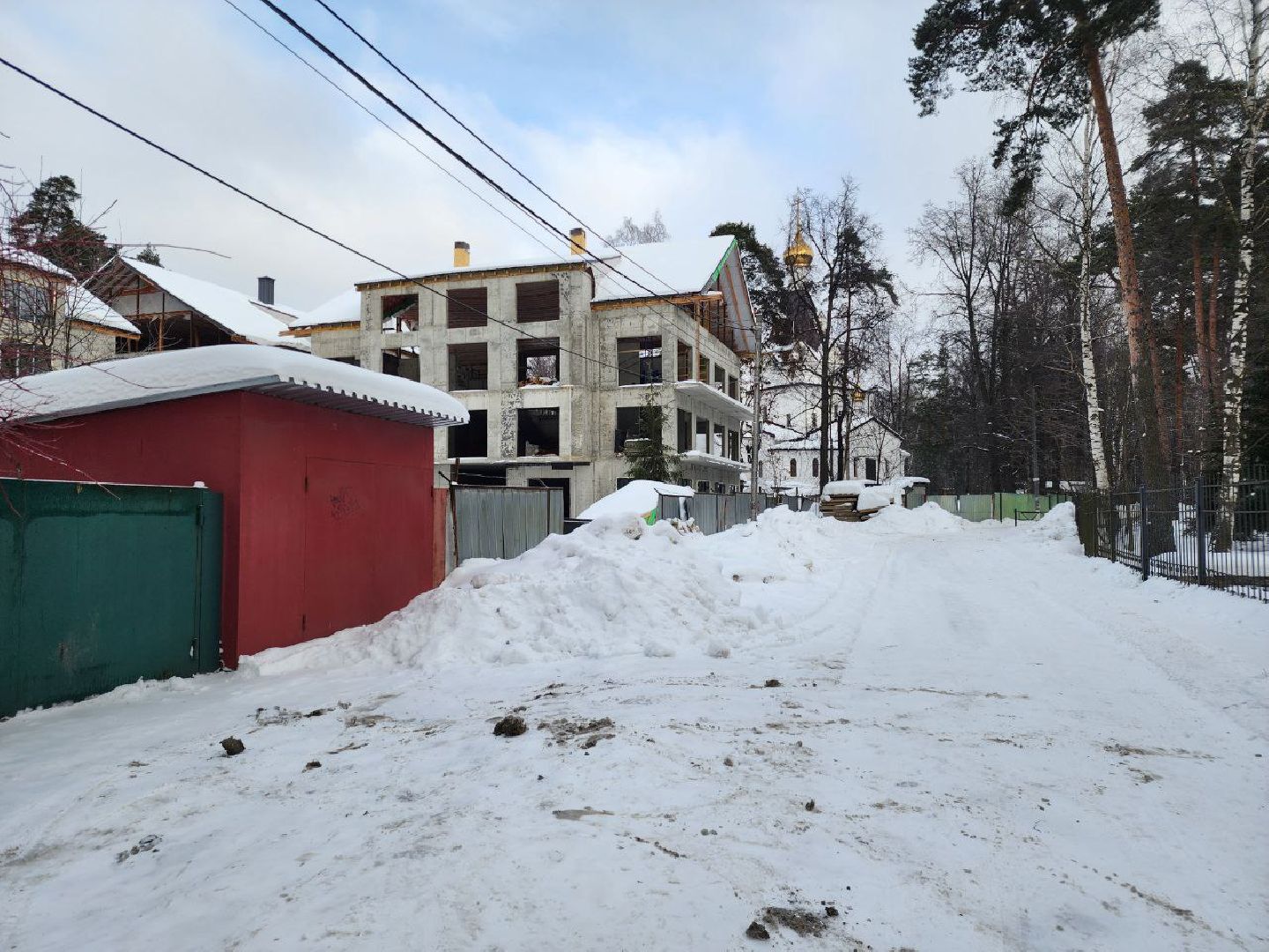 мытищи, Перловка, Московский переулок, Стройка, Незаконное строительство,