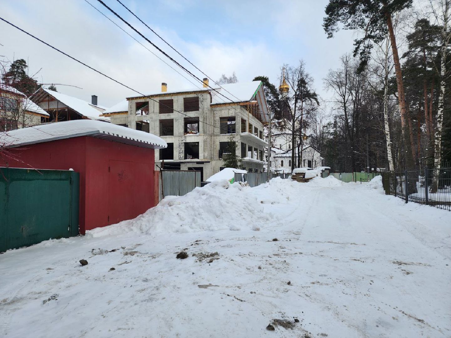 мытищи, Перловка, Московский переулок, Стройка, Незаконное строительство,