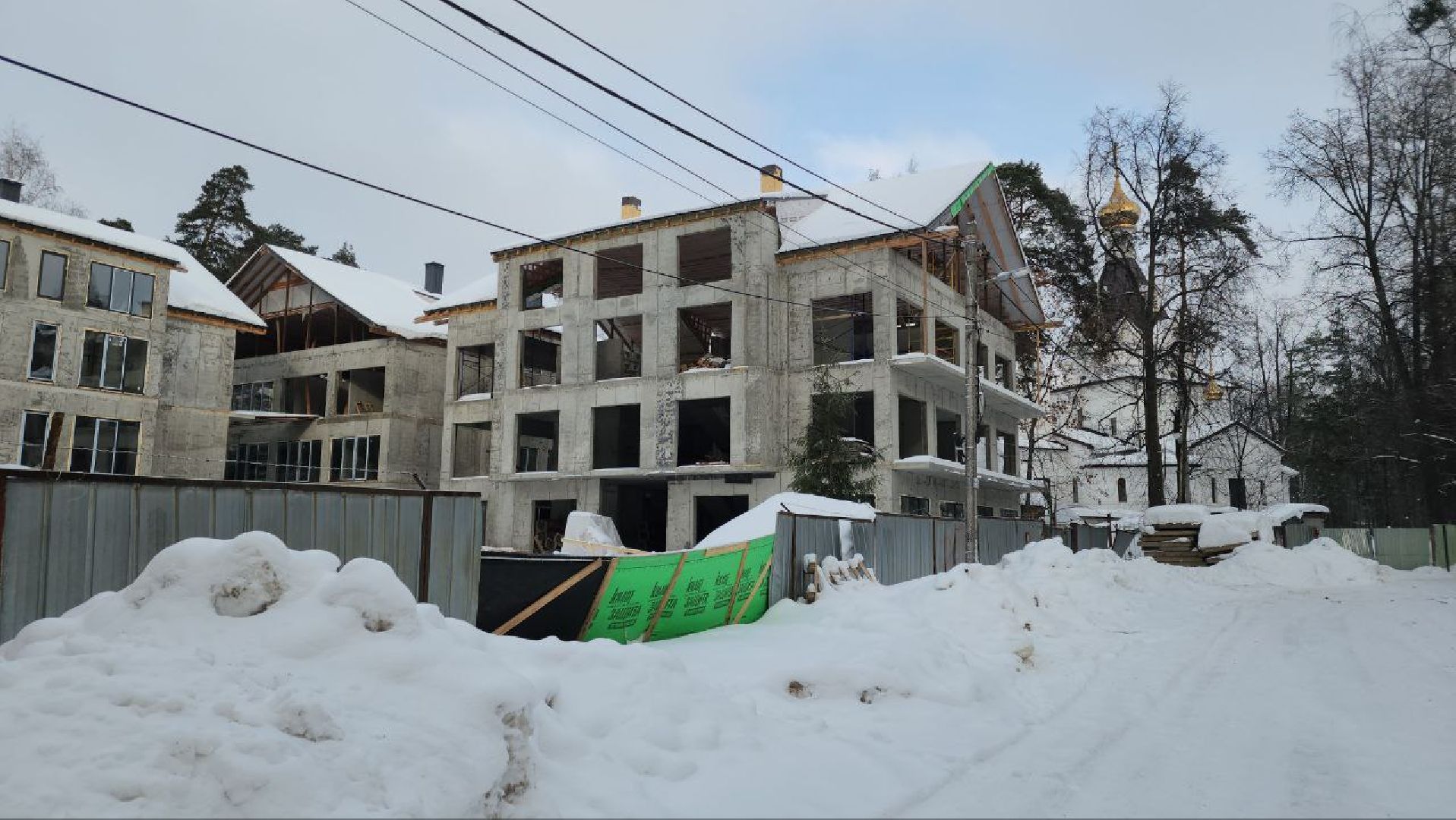 мытищи, Перловка, Московский переулок, Стройка, Незаконное строительство,