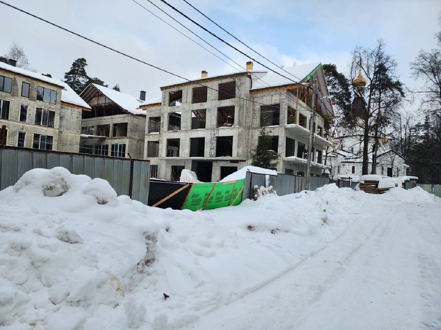 мытищи, Перловка, Московский переулок, Стройка, Незаконное строительство,