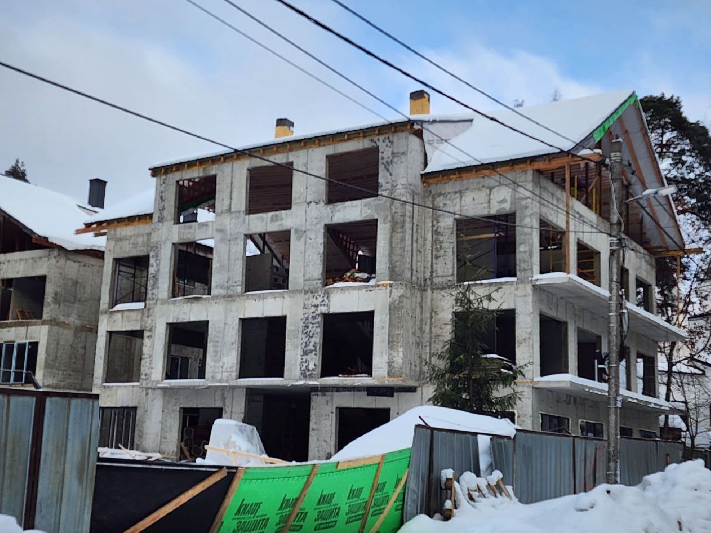 мытищи, Перловка, Московский переулок, Стройка, Незаконное строительство,